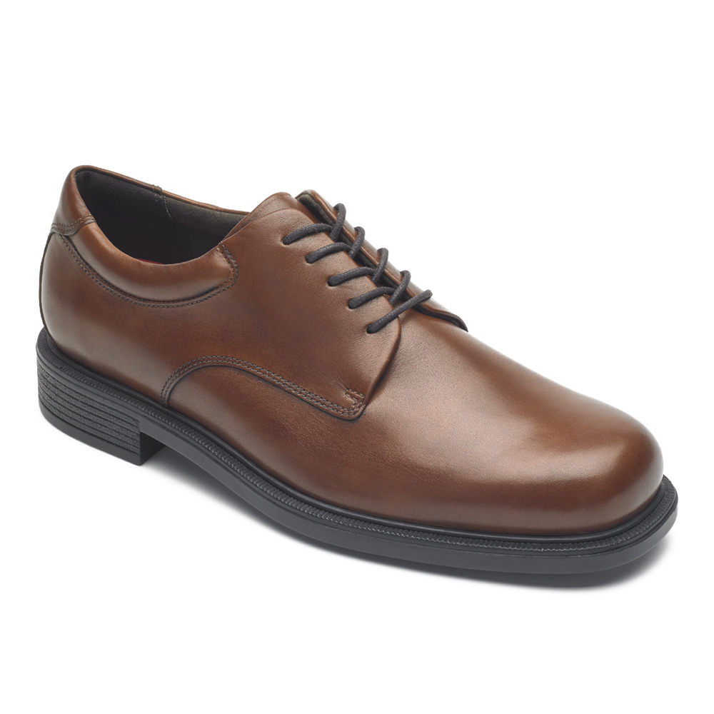 Oxfords Rockport Hombre Mexico - Margin Marrom - CRGAJ9385